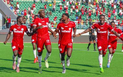 Doumbia Avunja Ukame wa Mabao, Aipa Simba Ushindi wa 6-1 - Global Publishers