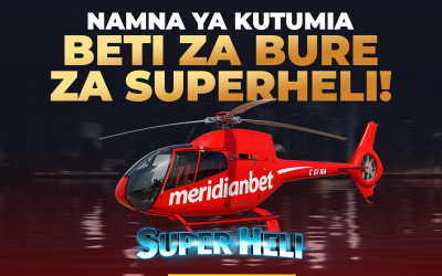 Superheli Inakusubiri! Tumia Beti Zako Za Bure - Global Publishers
