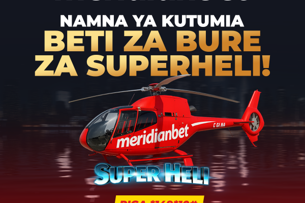 Superheli Inakusubiri! Tumia Beti Zako Za Bure