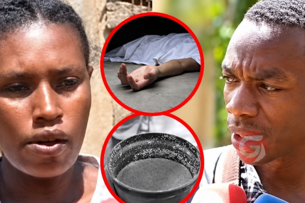 Kijana Afariki Akidaiwa Kushiriki Mashindano ya Kunywa Gongo -Video