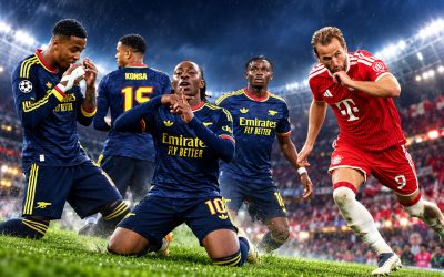 Arsenal Yafanya Comeback Munich, Bayern Yakosa Pointi Tatu - Global Publishers