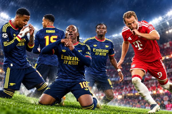 Arsenal Yafanya Comeback Munich, Bayern Yakosa Pointi Tatu