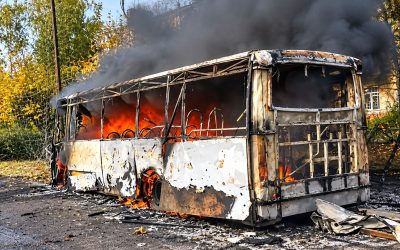 Maafa Ukraine: Watu 30 Wauawa Baada ya Mabasi ya Abiria Kushambuliwa - Global Publishers