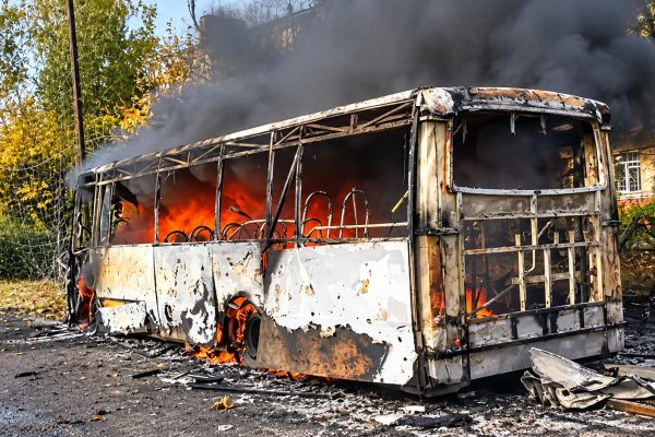 Maafa Ukraine: Watu 30 Wauawa Baada ya Mabasi ya Abiria Kushambuliwa