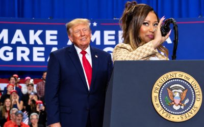 Nicki Minaj Aungana na Trump Jukwaani, Awahamasisha Wamarekani - Global Publishers