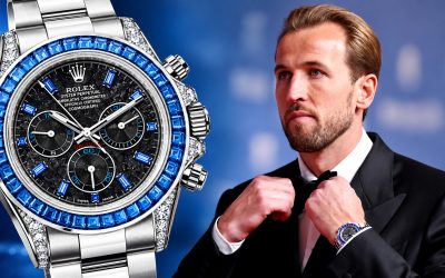Harry Kane Avaa Rolex Daytona ya Bilioni 3.54 Kwenye Sherehe za Ballon D’or 2026 - Global Publishers