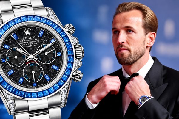 Harry Kane Avaa Rolex Daytona ya Bilioni 3.54 Kwenye Sherehe za Ballon D’or 2026