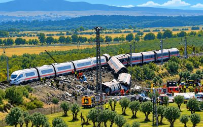 Ajali Ya Treni Hispania: Wafu 64 Wathibitishwa Kufariki na 80 Kujeruhiwa, Waziri Mkuu Afunguka - Global Publishers