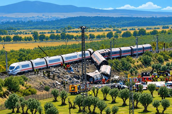 Ajali Ya Treni Hispania: Wafu 64 Wathibitishwa Kufariki na 80 Kujeruhiwa, Waziri Mkuu Afunguka