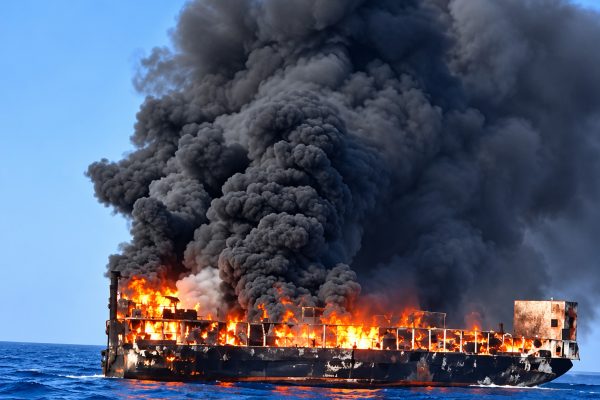 Meli Yawaka Moto Watu 3 Wafariki, 40+ Waokolewa Ziwa Nyasa