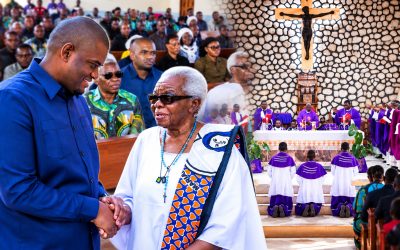 Makamu wa Rais Ashiriki Misa ya Kumuombea Baba wa Taifa, Hayati Mwalimu Nyerere - Global Publishers
