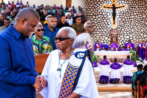 Makamu wa Rais Ashiriki Misa ya Kumuombea Baba wa Taifa, Hayati Mwalimu Nyerere
