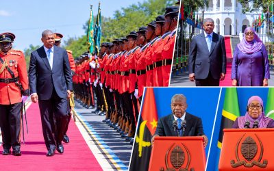 Rais Samia, Rais wa Angola Wasaini Makubaliano Sekta Tatu, Ikulu Dar - Global Publishers