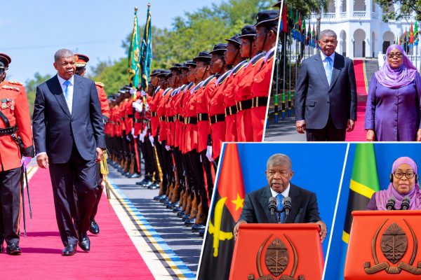 Rais Samia, Rais wa Angola Wasaini Makubaliano Sekta Tatu, Ikulu Dar