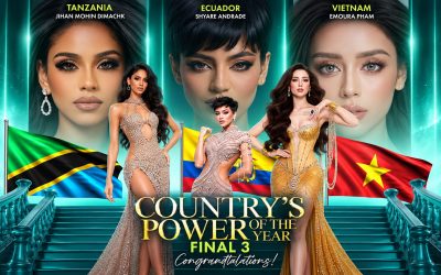 Tanzania Yatikisa Miss Grand International, Yaingia Top 3 - Global Publishers