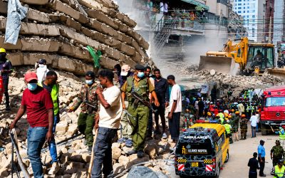 Jengo la Ghorofa Laporomoka Nairobi, Watu Wahofiwa Kunasa - Global Publishers