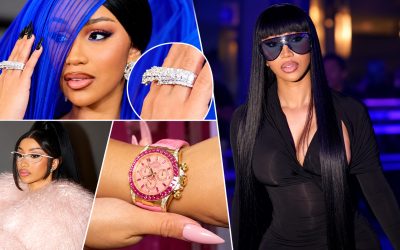 Cardi B Ajizawadia Rolex ya Mamilioni Akisherehekea Siku Yake ya Kuzaliwa - Global Publishers