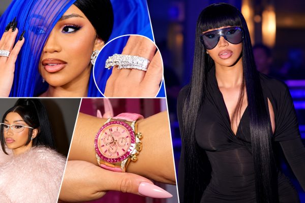 Cardi B Ajizawadia Rolex ya Mamilioni Akisherehekea Siku Yake ya Kuzaliwa