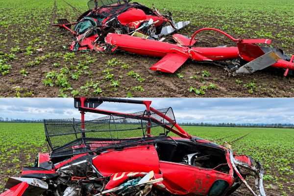 Watu Watatu Wafariki Baada ya Helikopta Mbili Kugongana Angani