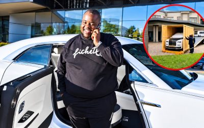 Rolls-Royce ya Chivayo Yawasili Zimbabwe Wiki Mbili Baada ya Mazishi Yake - Global Publishers