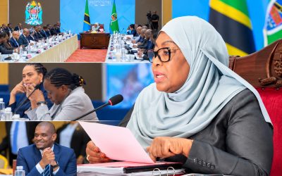 Rais Samia Aongoza Kikao cha Baraza la Mawaziri Ikulu Dar es Salaam - Global Publishers
