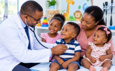 Unatafuta Daktari wa Watoto Dar? Fahamu Huduma za Daktari Mbobezi wa Davidson Specialized Clinic - Global Publishers