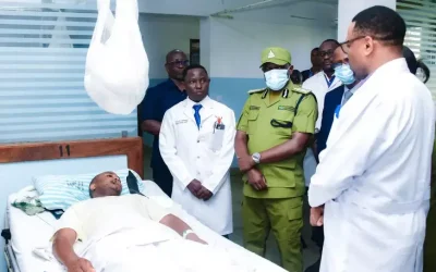 IGP Wambura Awajulia Hali Askari Waliojeruhiwa Ajali ya Morogoro - Global Publishers