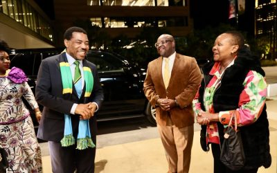 Waziri Mkuu Mwigulu Alivyowasili Marekani Kumwakilisha Rais Samia - Global Publishers