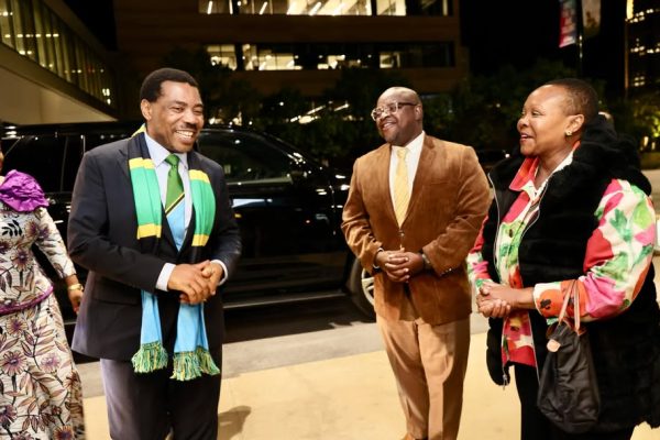 Waziri Mkuu Mwigulu Alivyowasili Marekani Kumwakilisha Rais Samia