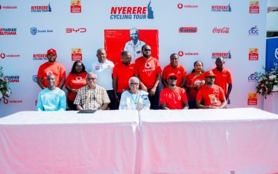 Mama Maria Nyerere Awapa Baraka Washiriki wa Vodacom Nyerere Cycling Tour - Global Publishers