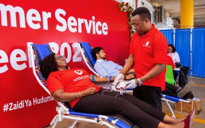 Vodacom Tanzania Yazindua Wiki ya Huduma kwa Wateja kwa Kuchangia Damu - Global Publishers
