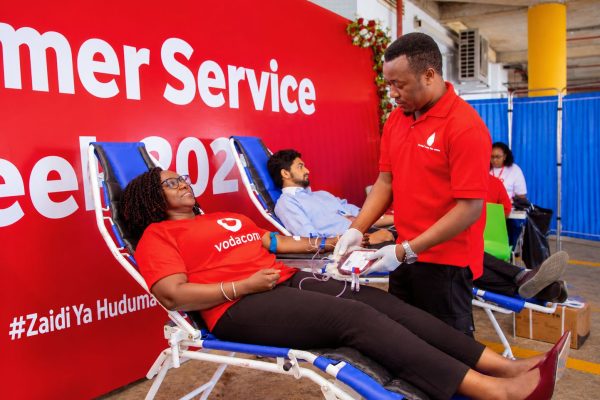 Vodacom Tanzania Yazindua Wiki ya Huduma kwa Wateja kwa Kuchangia Damu