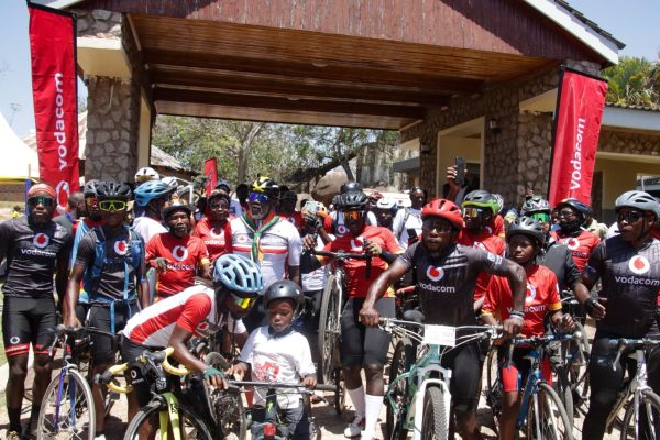 Vodacom Nyerere Cycling Tour Yaweka Alama ya Maendeleo Kwa Jamii Kuenzi Fikra za Baba wa Taifa