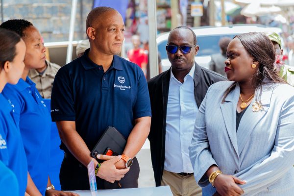 Stanbic Yawarahisishia Wafanyabiashara Kariakoo Kulipia Mzigo China
