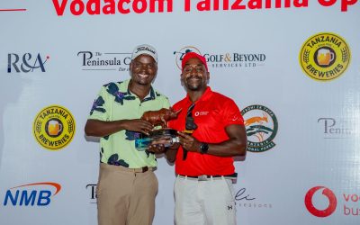 Vodacom Tanzania yaendelea kukuza Golf nchini, Paul Chidale aibuka kinara Vodacom Tanzania Open 2026 - Global Publishers