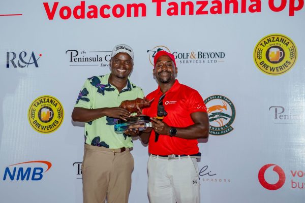 Vodacom Tanzania yaendelea kukuza Golf nchini, Paul Chidale aibuka kinara Vodacom Tanzania Open 2026