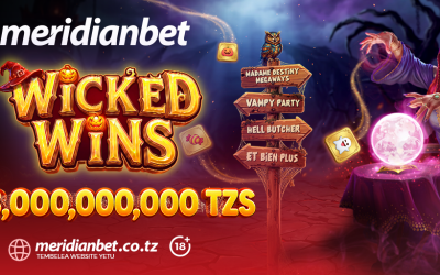 Hadi 1,000x Ya Dau, Meridianbet Na Msisimko Wa Halloween Kupitia Wicked Wins - Global Publishers