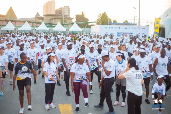 YAS Yashiriki Tanzania-China Nyerere Run Kumuenzi Baba Wa Taifa