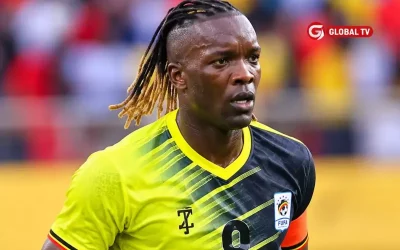 Aucho Aaga Timu ya Taifa ya Uganda, Acha Historia Ya Mechi 77 - Global Publishers