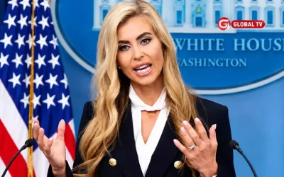 Trump Amuondoa Katie Zacharia Katika Nafasi ya Msemaji wa Ikulu Baada Ya Siku Tano - Global Publishers