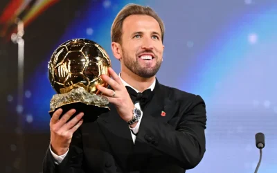 Ndoto Imetimia! Harry Kane Ashinda Ballon D’or, Aingia Kwenye Historia - Global Publishers