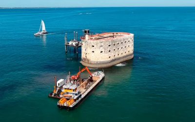 Fahamu Maajabu Ya Gereza La Fort Boyard, Ngome Iliyojengwa Katikati Ya Bahari - Global Publishers