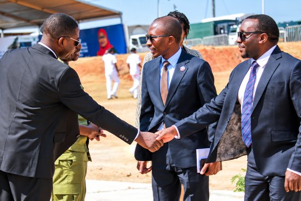 Kafulila Ashiriki Uzinduzi Rasmi wa Mji wa Serikali Mtumba