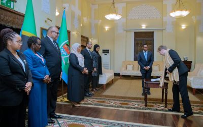 Rais Samia Apokea Hati za Utambulisho za Mabalozi sita Ikulu, Dar leo – Picha - Global Publishers