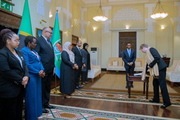 Rais Samia Apokea Hati za Utambulisho za Mabalozi sita Ikulu, Dar leo – Picha