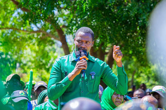 CCM Yateua Mgombea Ubunge Chamwino, Katibu UVCCM