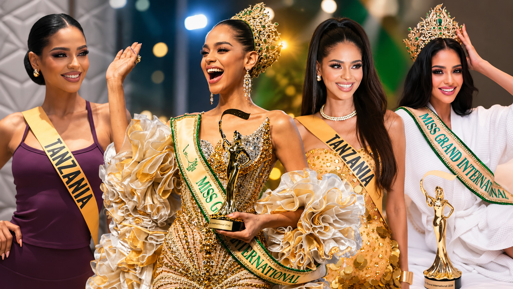 Jihan Dimack Ni Nani? Safari ya Mrembo Aliyeipa Tanzania Taji la Miss Grand International 2026