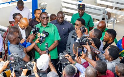 Makonda Akagua Vivuko Vitano Mwanza, Ataka Vilivyokamilika Vianze Kutoa Huduma - Global Publishers