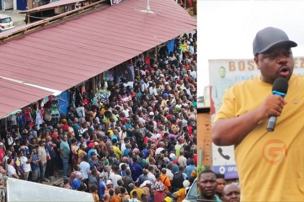 Chalamila Aonya Machinga Kariakoo, Aweka Kikomo cha Oktoba 24, Awaonya Wazazi Bonyokwa – Video