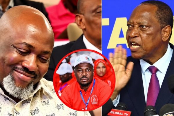 Kabudi: Msitumie Neno ‘Haramu’ Kuwaita Viongozi Wenzenu – Video